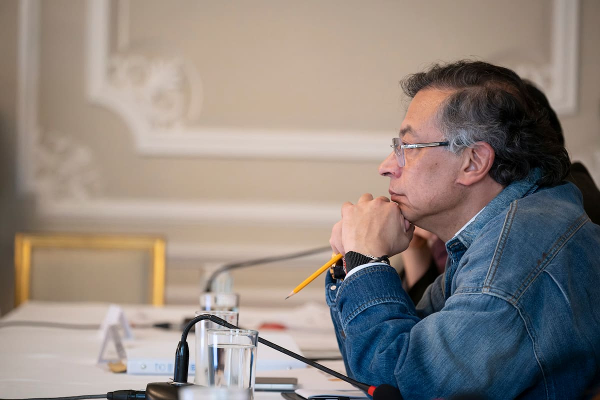 Petro se pronuncia sobre la posesión de Abelardo: “La ley de Colombia se respeta”