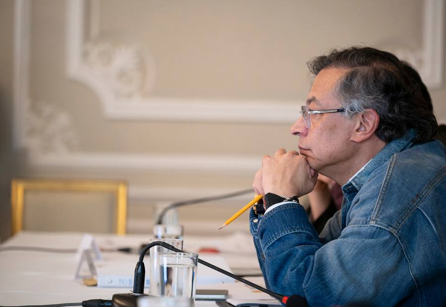 Petro se pronuncia sobre la posesión de Abelardo: “La ley de Colombia se respeta”