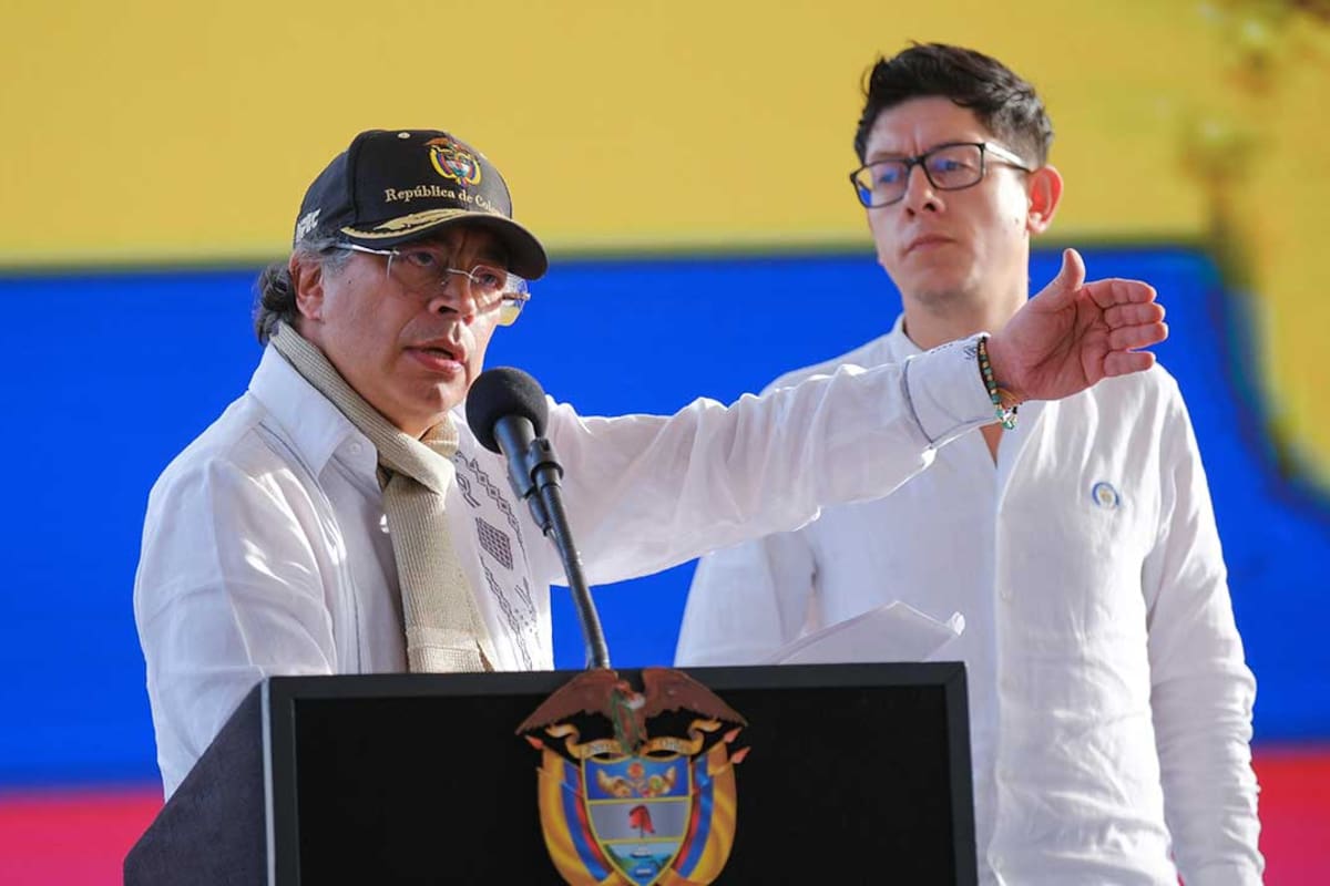 Petro sobre muerte de Miguel Uribe: “Lo mató una mafia que vive en Europa”