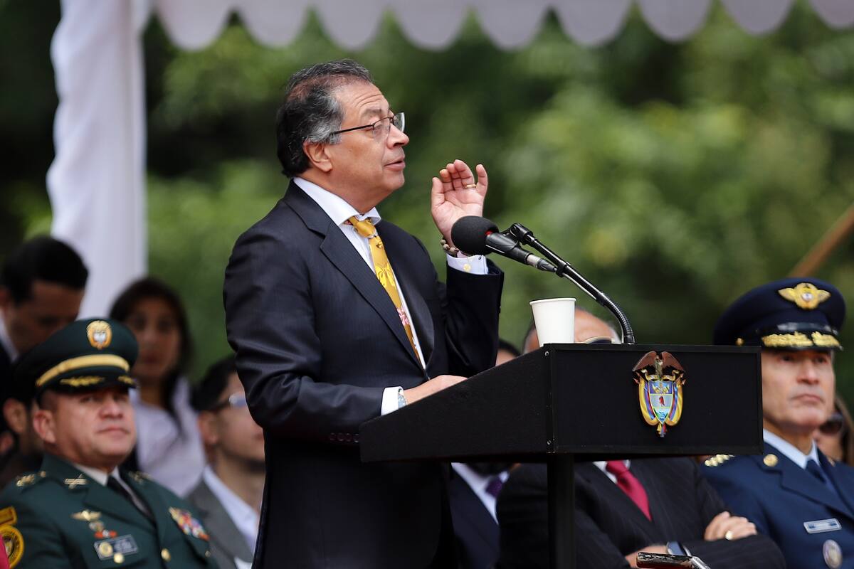 ¿Qué dijo Gustavo Petro del paro camionero por alza del ACPM?