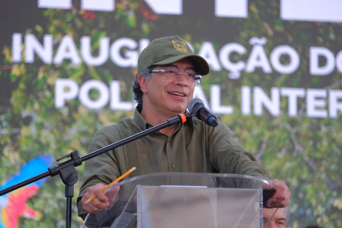 Gustavo Petro, presidente de Colombia. // Foto: cortesía de Presidencia