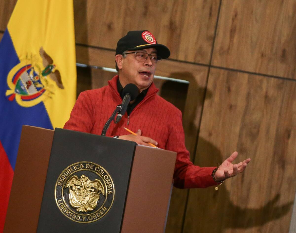 El presidente Gustavo Petro habló del intento de golpe de Estado en Bolivia. // COLPRENSA