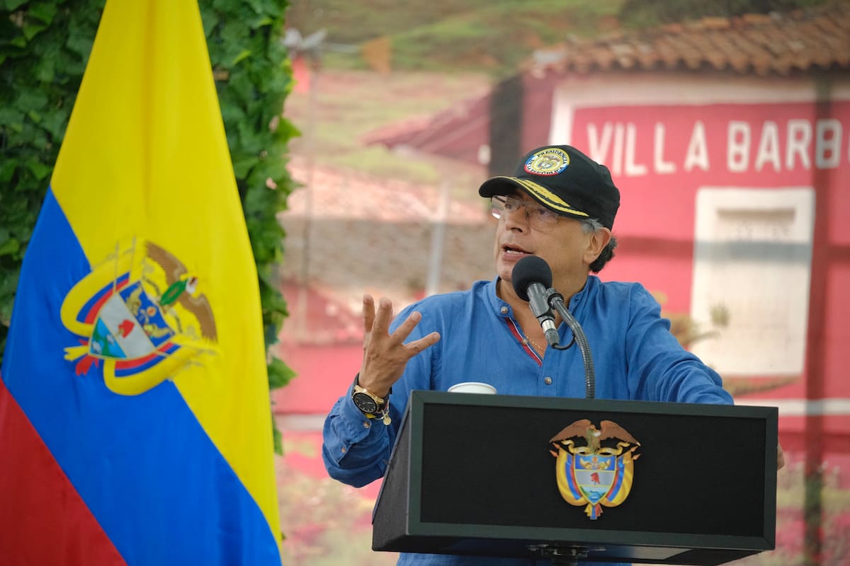 Gustavo Petro Urrego, presidente de la República de Colombia. // Foto: Cortesía - Presidencia.