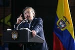 Petro cerró gira en Barranquilla con ataques a Char y De la Espriella