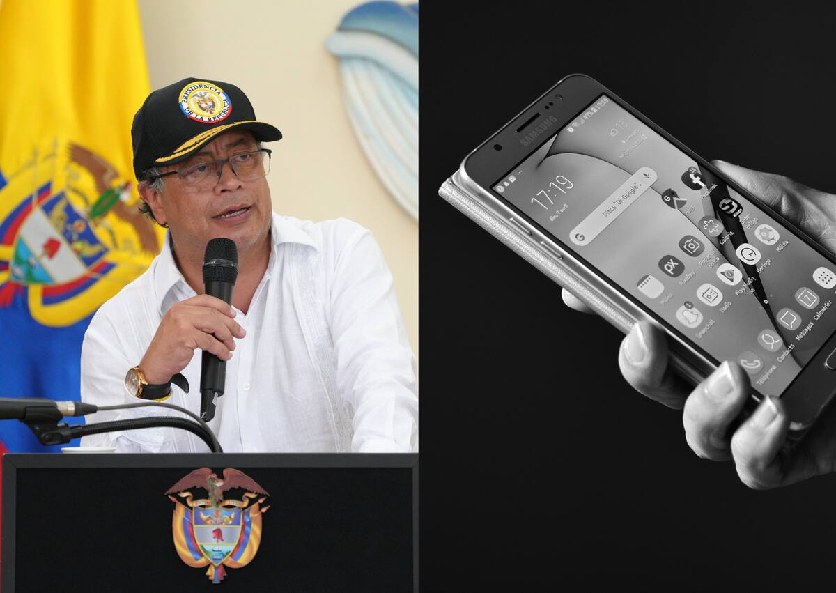 El presidente Gustavo Petro denunció la compra del software Pegasus en el Gobierno de Iván Duque para espiar a la oposición. // Foto: Presidencia - Pixabay.