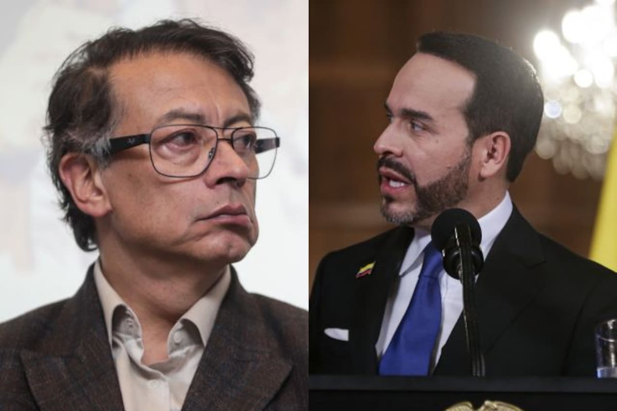 Petro cuestionó a De la Espriella tras su alocución y anunció que pedirá derecho a réplica