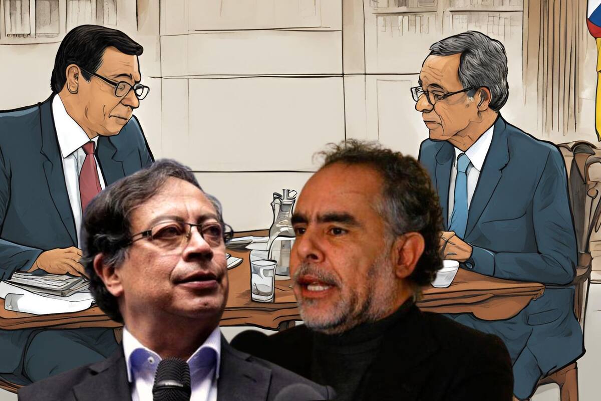 A pesar de los líos, Petro insiste en seguir con Benedetti: voces lo cuestionan