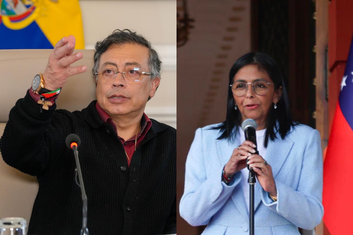 Ya hay fecha de reunión entre Gustavo Petro y Delcy Rodríguez: ¿cuándo y dónde será?