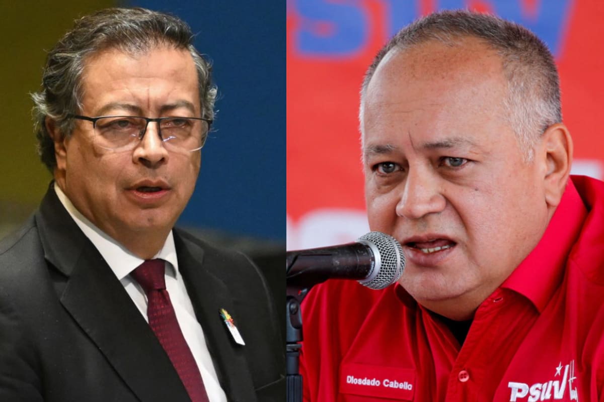 Diosdado critica a Petro por versión de ataque de EEUU: “Salió a decir barbaridades”