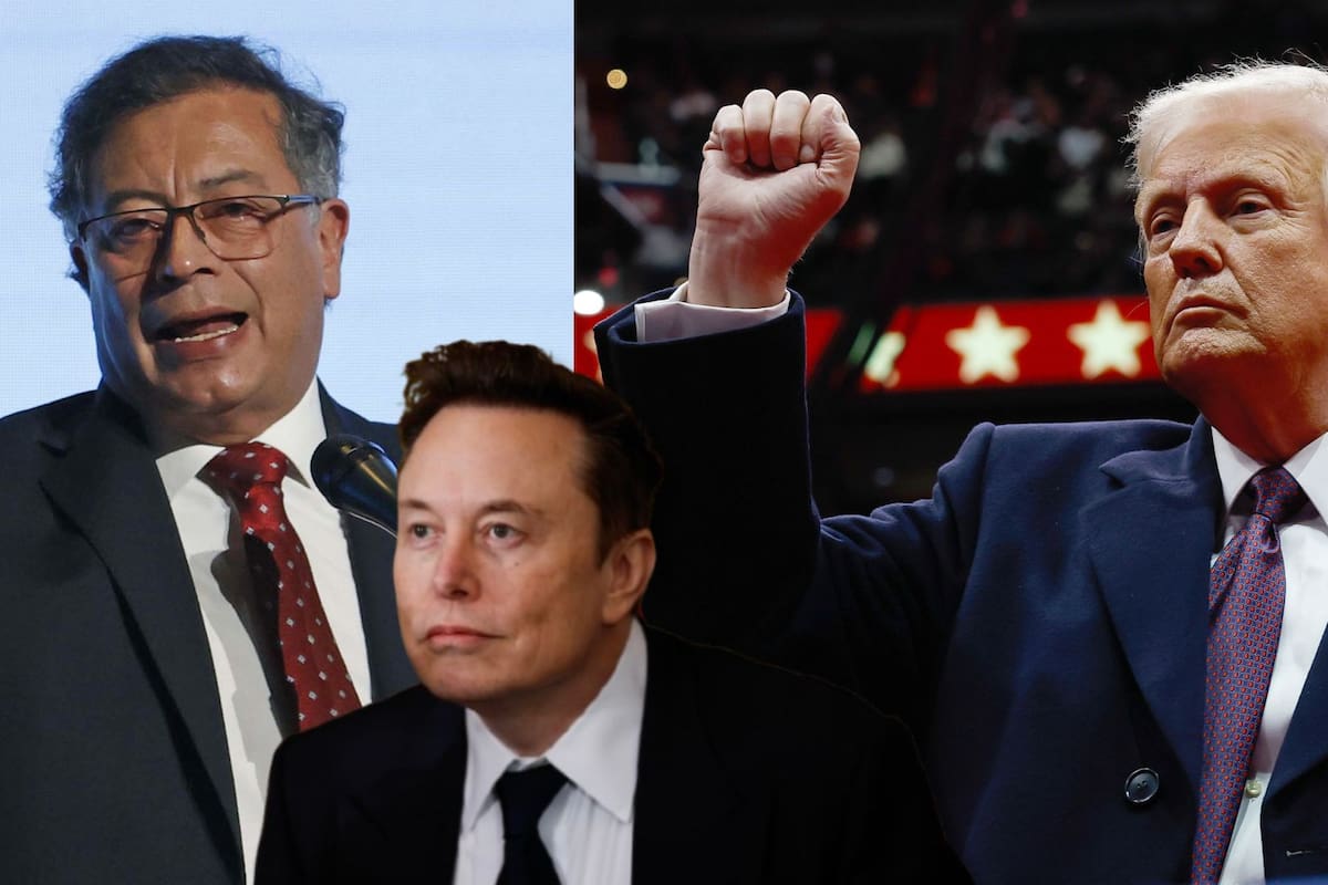 Elon Musk reaccionó al encuentro entre Trump y Petro: así se pronunció