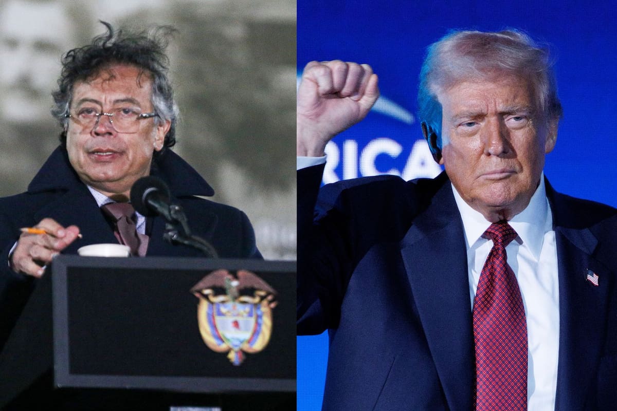 Petro dice que reunión con Trump será “determinante” para la humanidad