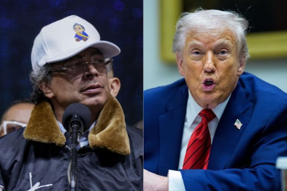 Gustavo Petro y Donald Trump se encontrarían tras conversación telefónica