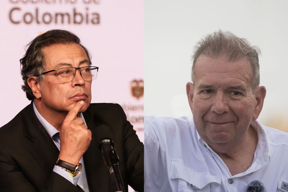 Cámara le exige a Petro reconocer a Edmundo González como presidente de Venezuela