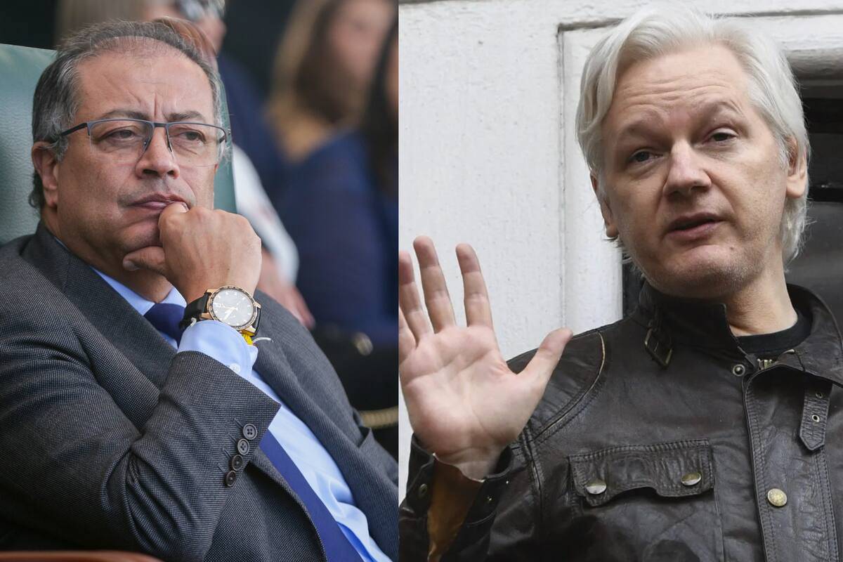 Petro celebra liberación de Julian Assange y lo invita a Colombia