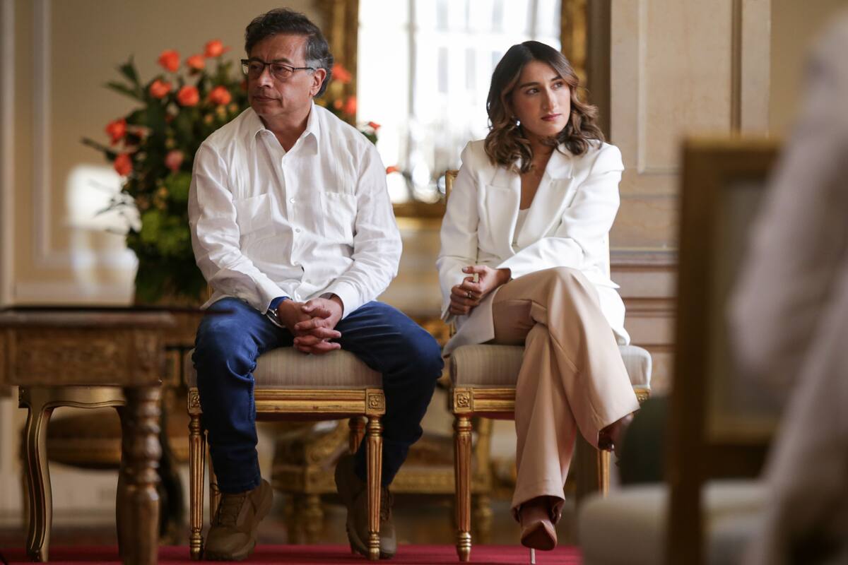 Laura Sarabia renunció a su cargo como canciller: esto se sabe