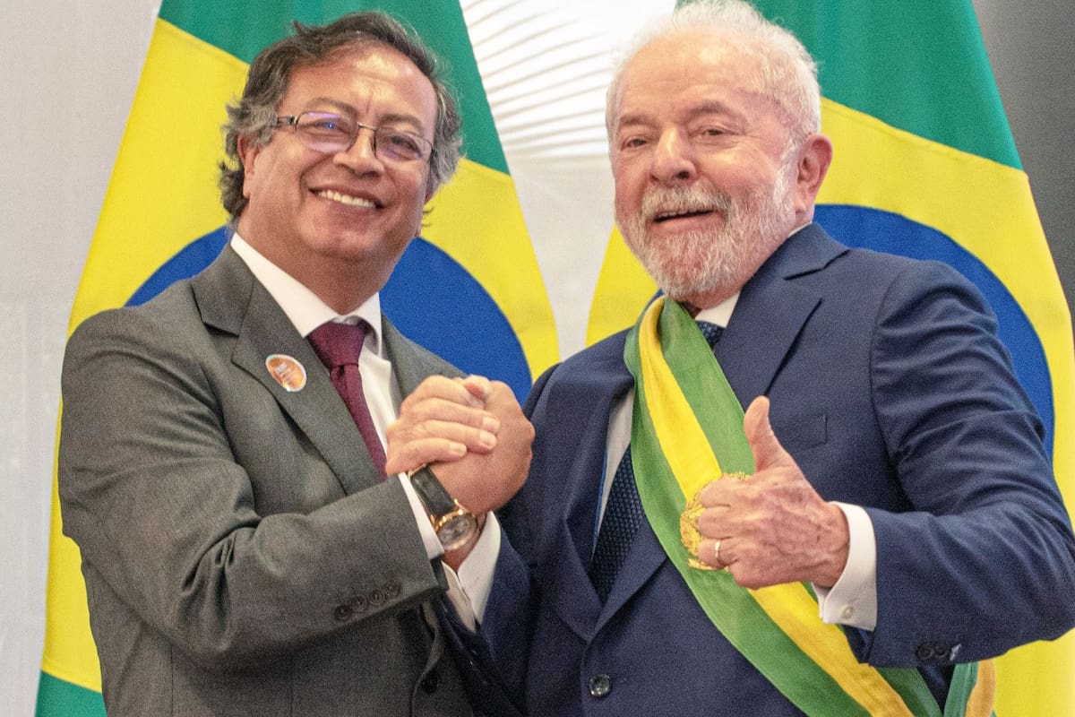 Petro celebra la victoria de Lula en Brasil y lanza fuerte mensaje: esto dijo