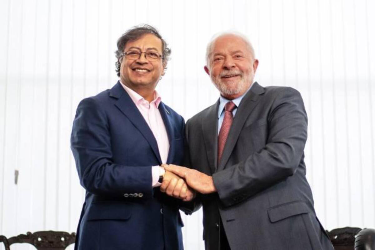 Gustavo Petro se pronunció sobre la ausencia de Lula da Silva en la COP16