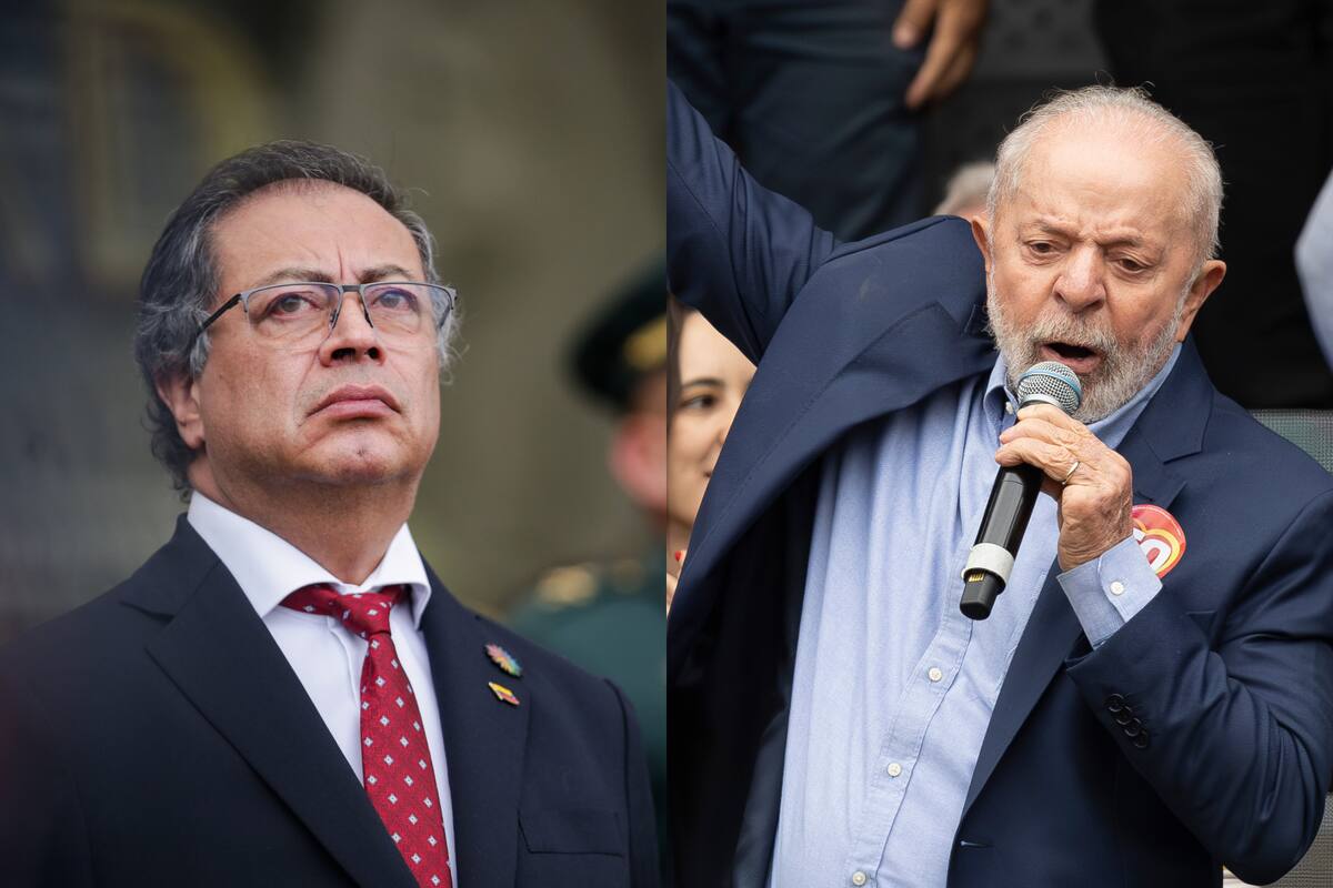Lula da Silva sale en defensa de Petro tras pliego de cargos por parte del CNE