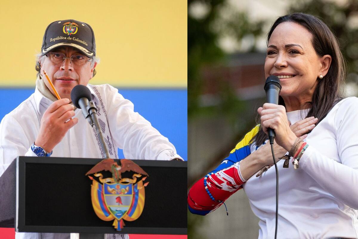 El lapsus de Petro: felicitó a una Nobel fallecida y a María Corina Machado
