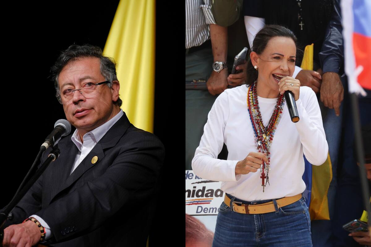 Gustavo Petro ataca a María Corina Machado tras Nobel de Paz: citó carta a Netanyahu