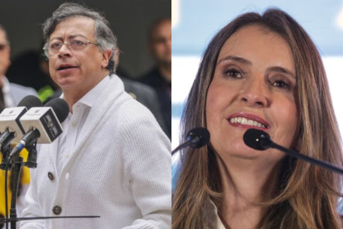 Paloma Valencia envía mensaje al petrismo y Gustavo Petro responde, ¿qué dijo?