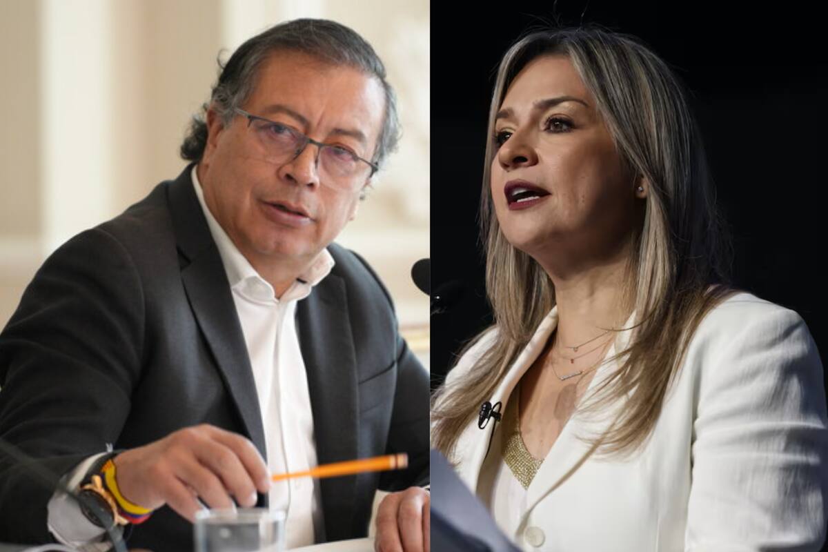 Rifirrafe entre Gustavo Petro y Vicky Dávila: investigan a la periodista