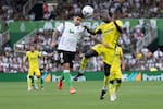 Así le fue a Gustavo Puerta en el debut del Racing de Santander en LaLiga