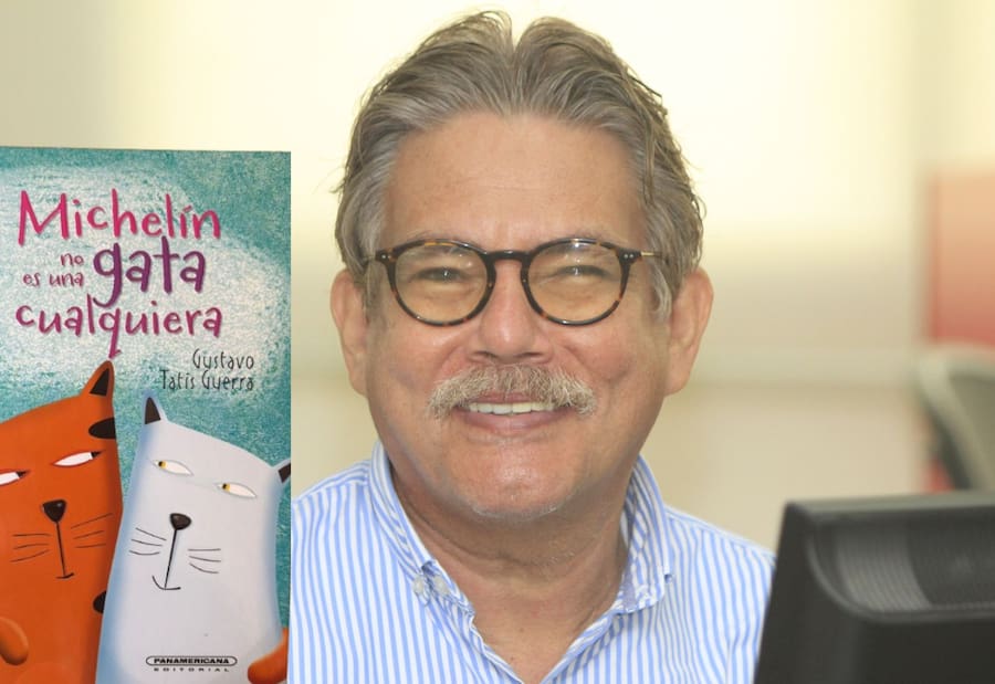 Relanzan la historia de Michelín, la gatita que encontró hogar en El Universal