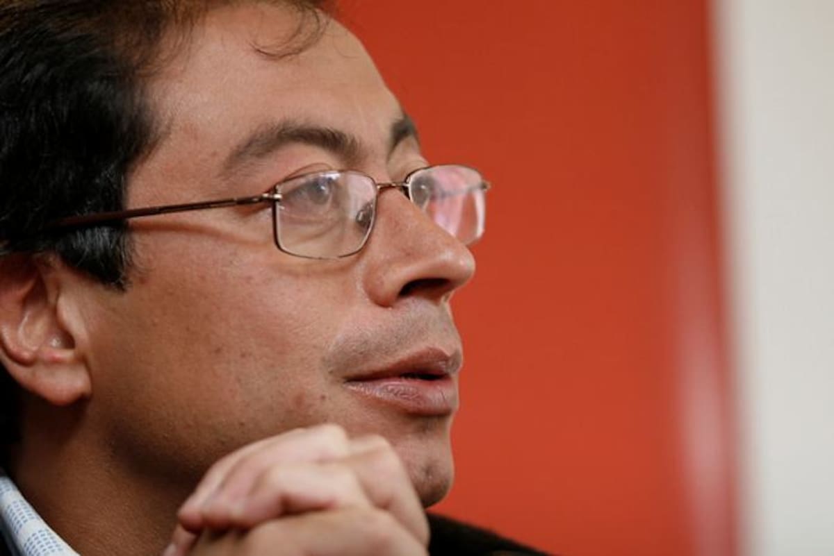 Gustavo Petro, alcalde Mayor de Bogotá. COLPRENSA