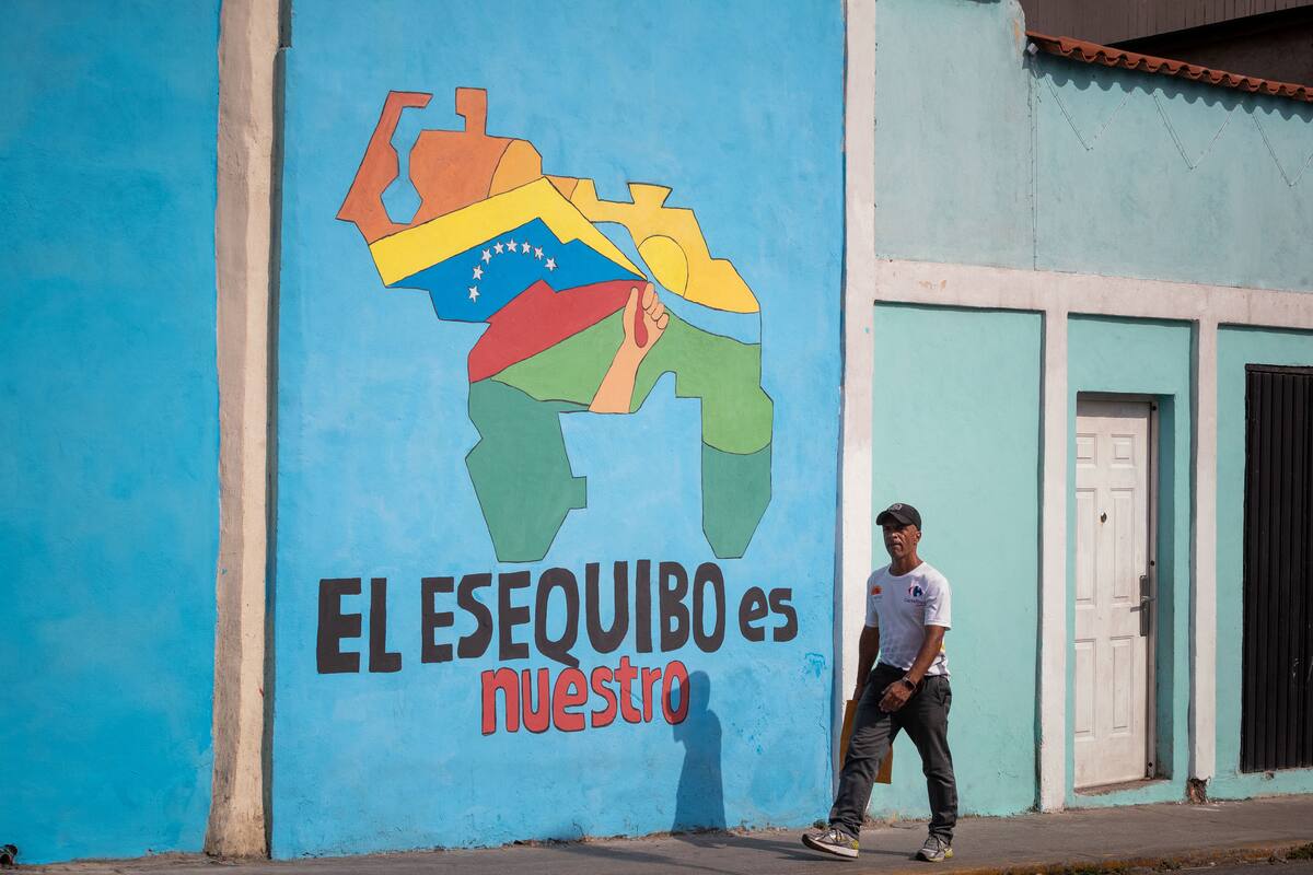 Guyana pide intervención de la CIJ en el Esequibo: plan de Maduro, en vilo