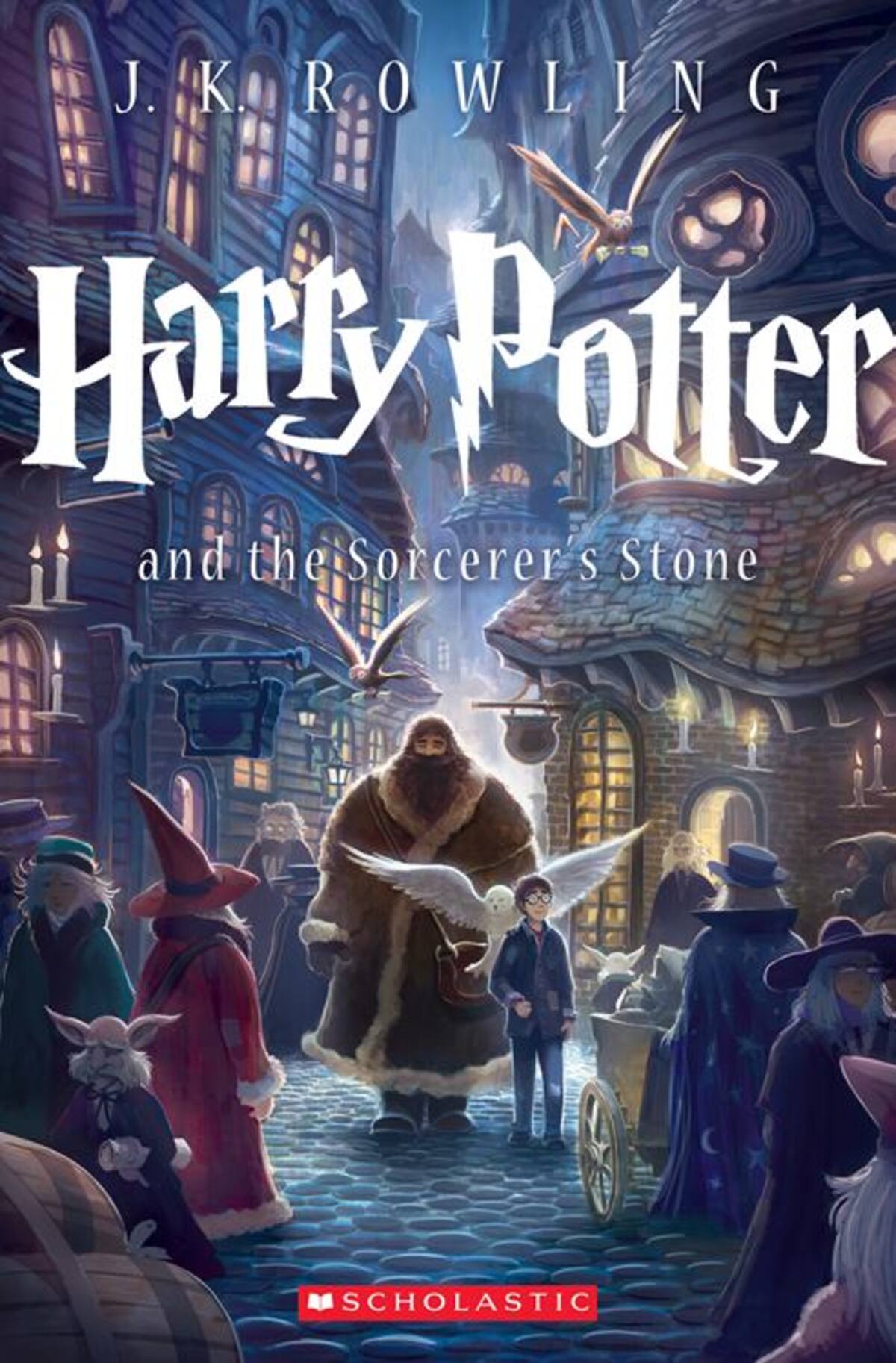 Scholastic Inc. anunció el miércoles que encargó nuevas portadas para sus ediciones rústicas de la exitosa serie de novelas de J.K. Rowling en Estados Unidos. AP