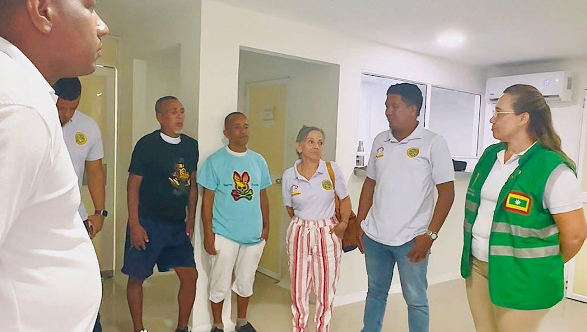 El programa 'Habitante de la Calle' es liderado por la Secretaría de Desarrollo Social del Distrito. // Foto: cortesía