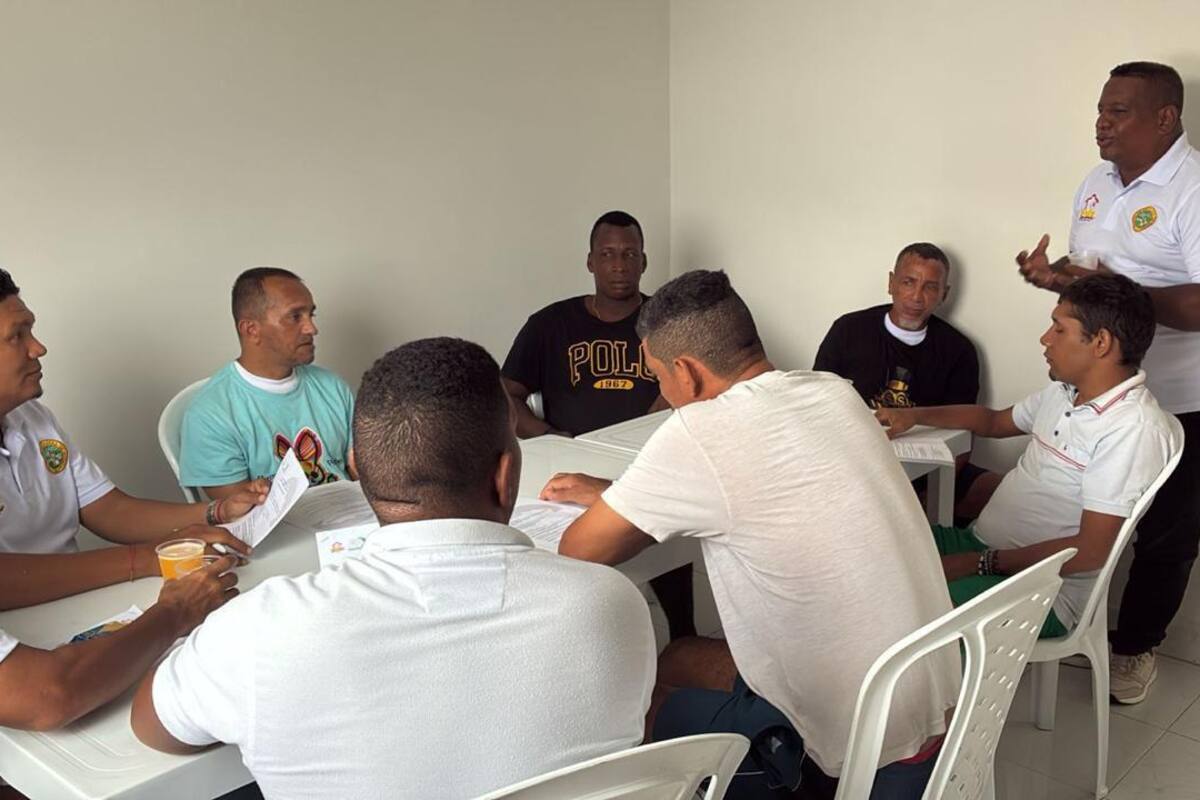 7 habitantes de la calle en Cartagena avanzan hacia una nueva vida