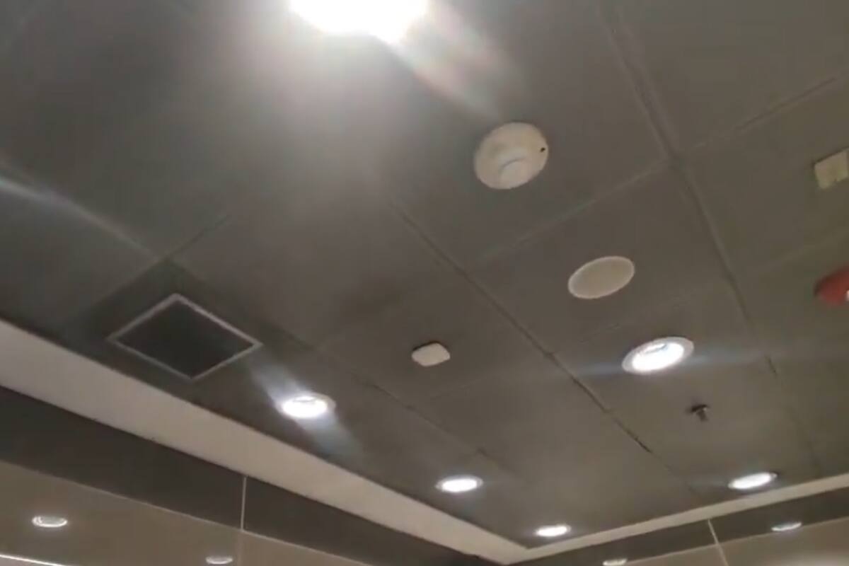 Habitante de la calle se coló a sala VIP del aeropuerto El Dorado