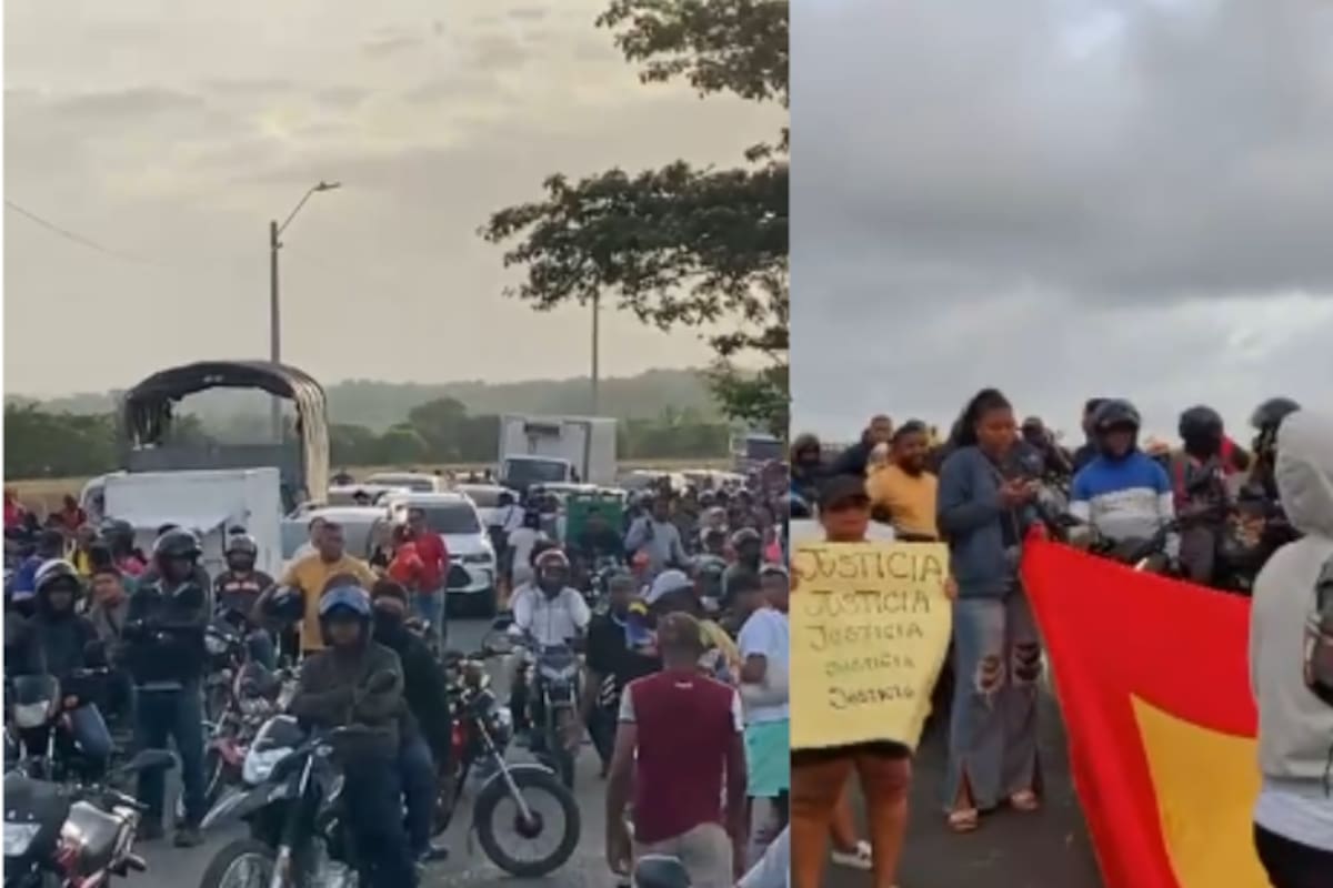 Habilitan vía a Barú tras protesta por liberación de dos nativos
