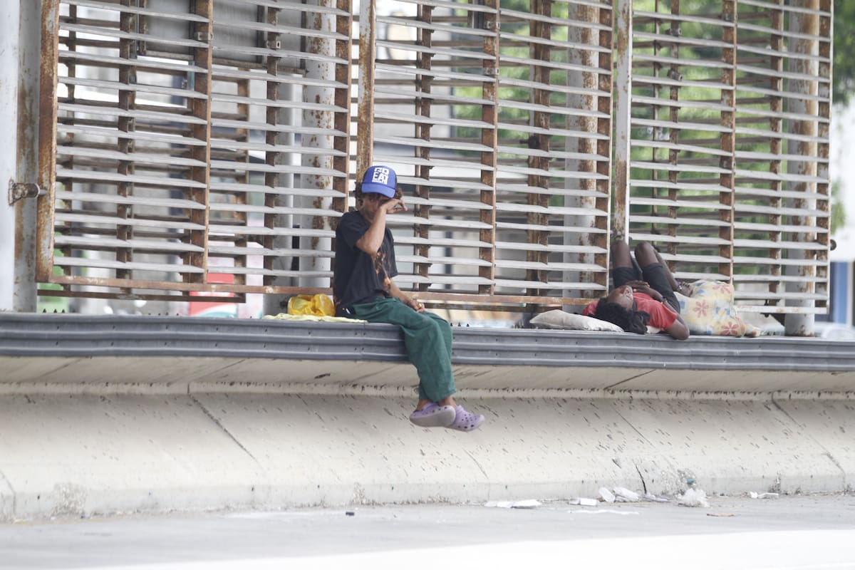 Buscan soluciones ante aumento de habitantes de la calle en el Pie de La Popa