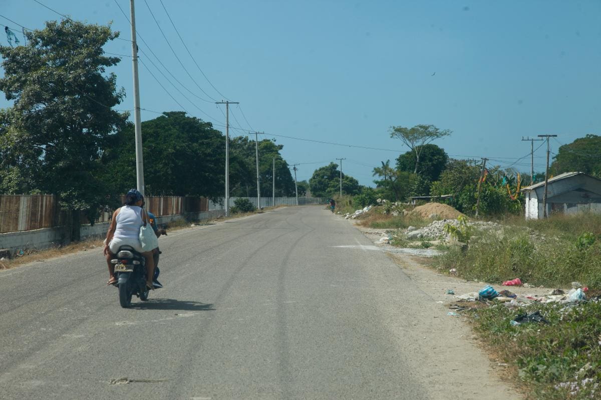 Habitantes piden iluminación para la vía Pontezuela–Bayunca
