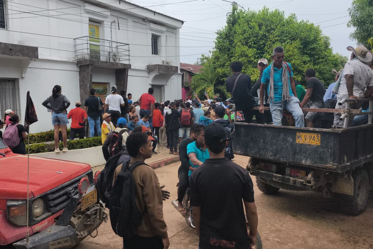 Protestas por el servicio de energía unen a tres municipios de Bolívar