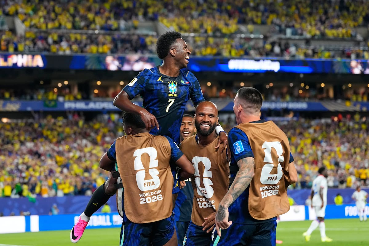 Video: con estos goles, Brasil goleó a Haití en el Grupo C del Mundial
