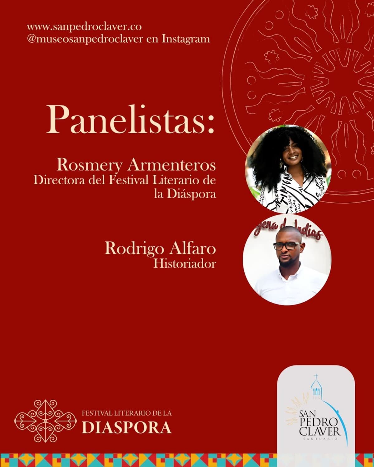 Haití no es un capítulo ajeno: Festival Literario de la Diáspora reivindica su memoria. // Cortesía