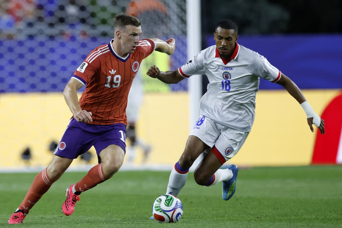 Haití no le puso las cosas fáciles a Escocia en el compromiso por la fecha 1 del Grupo C en el Mundial. //Foto, EFE: GREG M. COOPER