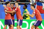 Escocia dejó muchas dudas ante una voraz Haití en el Mundial