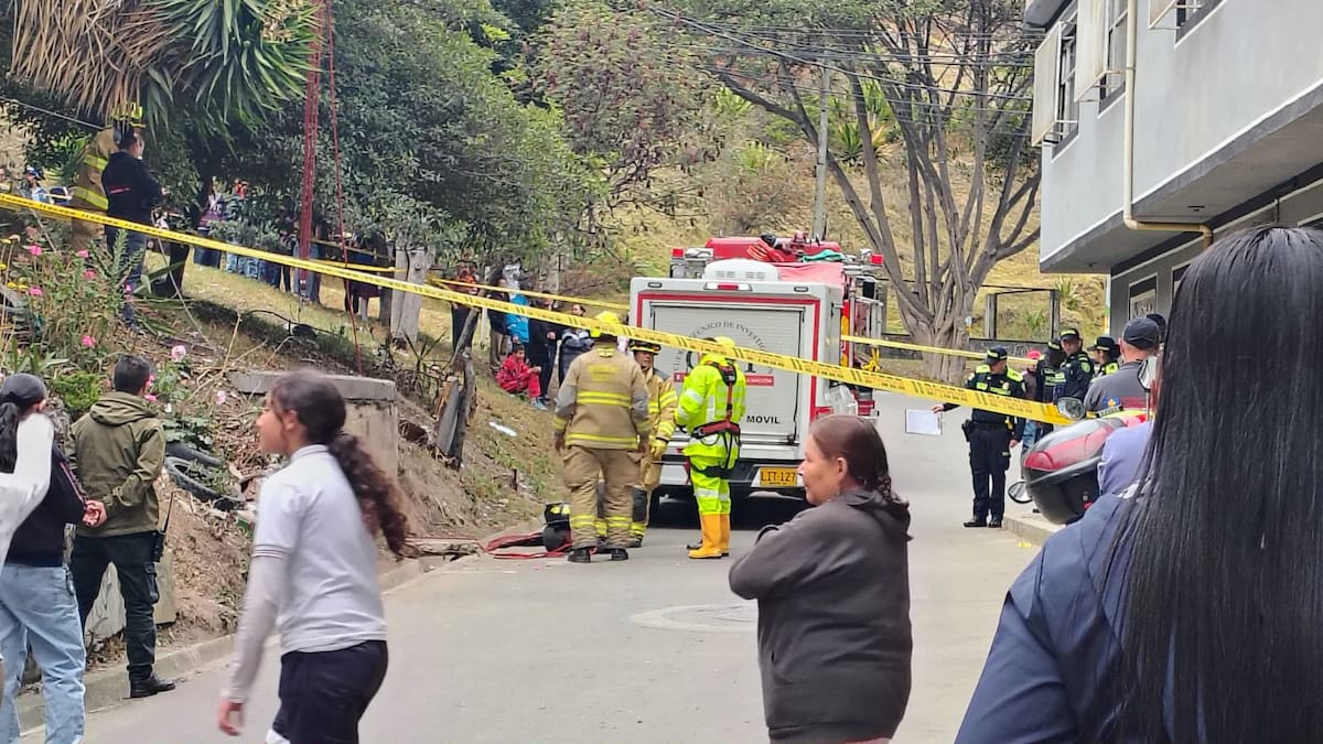Hallado el cuerpo sin vida de una menor de edad, en una alcantarilla ubicada en el barrio Juan José Rendón, en Ciudad Bolívar. Foto: X