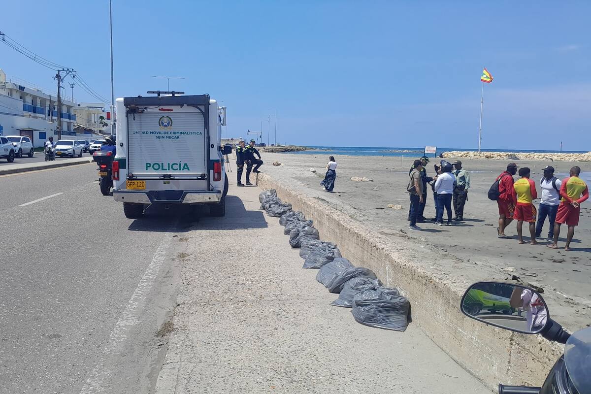 Hallan muerta a mujer a orillas del mar, en el sector de La Tenaza