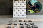 En máquina industrial hallaron más de 14 kilos de droga en el Puerto de Cartagena