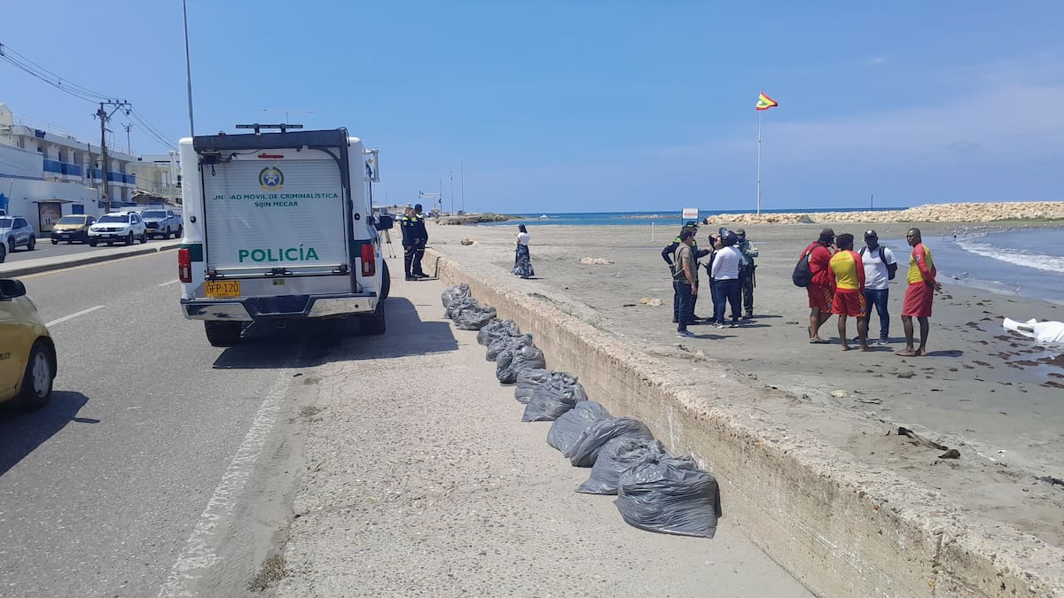Indican las versiones que el cuerpo fue arrastrado hacia los alrededores de una playa de uso restringido en el sector de La Tenaza.