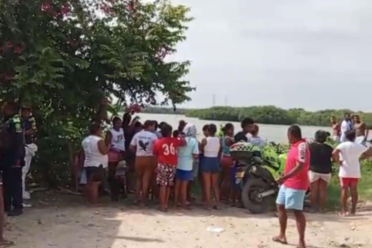 Misterio en la Ciénaga de la Virgen: hallan cuerpo flotando con una cuerda al cuello