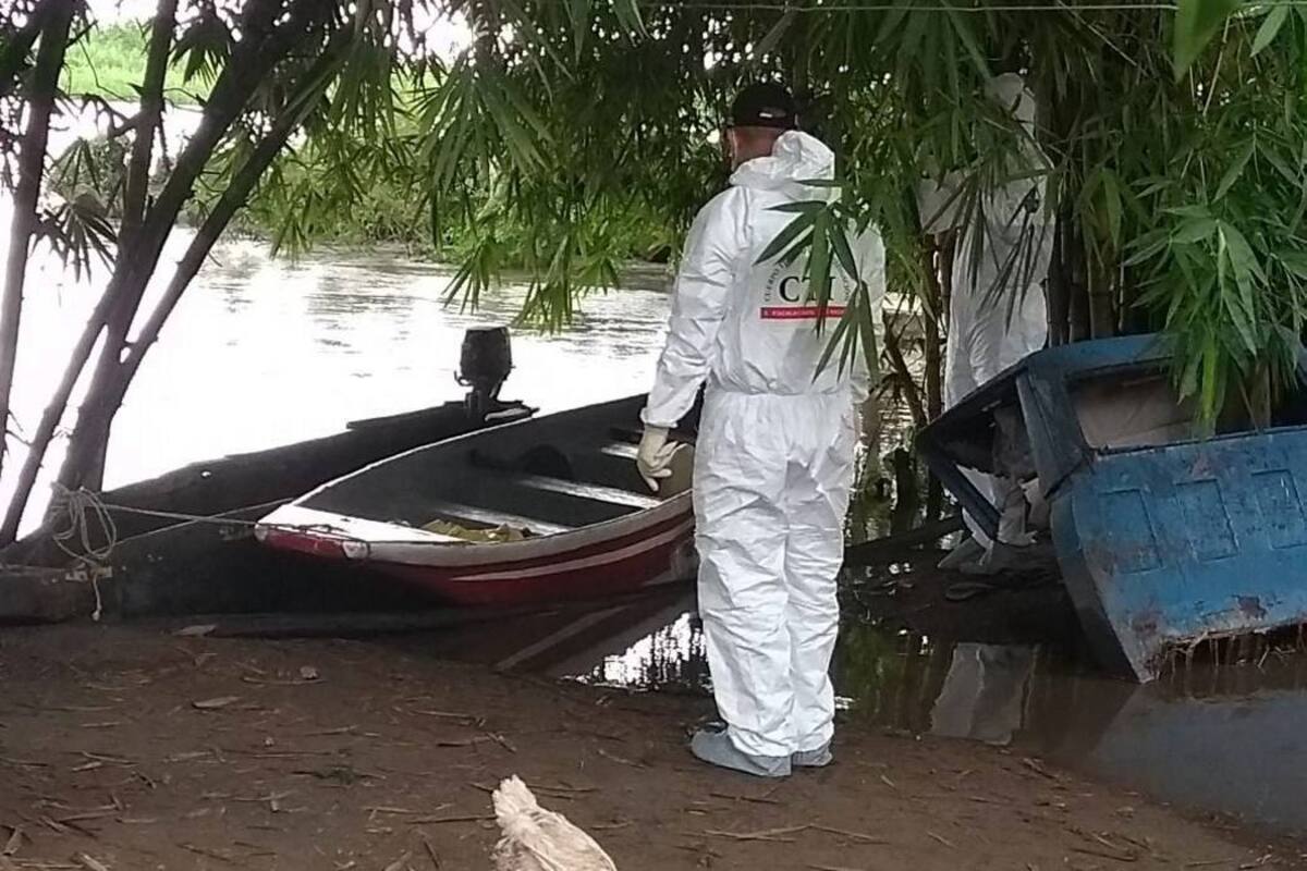 Estos eran los 3 hombres que hallaron torturados y muertos en Cartagena