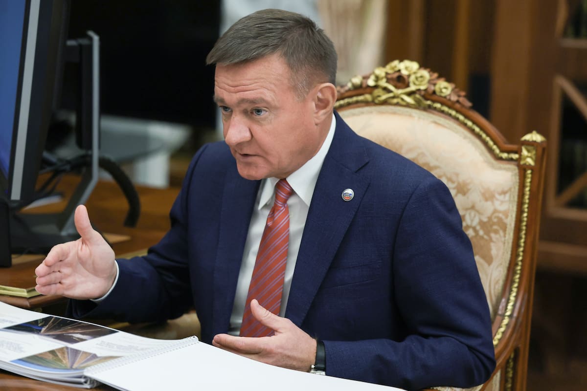 Exministro ruso Roman Starovoit aparece muerto tras ser despedido por Putin