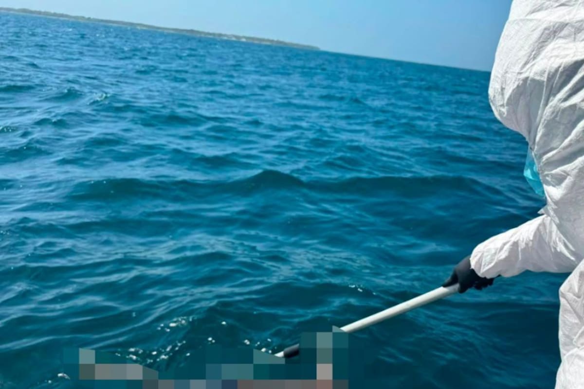 Hallan sin vida a uno de los náufragos desaparecidos tras zarpar de Cartagena
